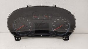 2017-2018 Chevrolet Malibu Instrument Cluster Speedometer Gauges P/N:84444610 84128302 Fits 2017 2018 OEM Used Auto Parts - Oemusedautoparts1.com