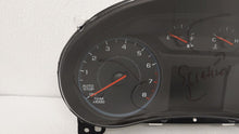 2017-2018 Chevrolet Malibu Instrument Cluster Speedometer Gauges P/N:84444610 84128302 Fits 2017 2018 OEM Used Auto Parts - Oemusedautoparts1.com