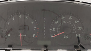 2004-2006 Hyundai Elantra Instrument Cluster Speedometer Gauges P/N:94004-2D031 Fits 2004 2005 2006 OEM Used Auto Parts - Oemusedautoparts1.com