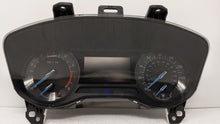 2015 Ford Fusion Instrument Cluster Speedometer Gauges P/N:FS7T-10849-EE FS7T-10849-ED Fits OEM Used Auto Parts - Oemusedautoparts1.com