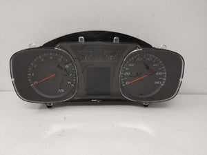 2012 Chevrolet Equinox Instrument Cluster Speedometer Gauges P/N:20907580 Fits OEM Used Auto Parts - Oemusedautoparts1.com