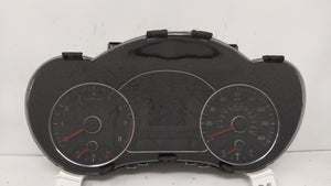 2015 Kia Forte Instrument Cluster Speedometer Gauges P/N:94001-A7300 Fits 2014 2016 OEM Used Auto Parts - Oemusedautoparts1.com