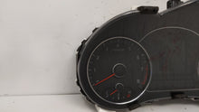 2015 Kia Forte Instrument Cluster Speedometer Gauges P/N:94001-A7300 Fits 2014 2016 OEM Used Auto Parts - Oemusedautoparts1.com