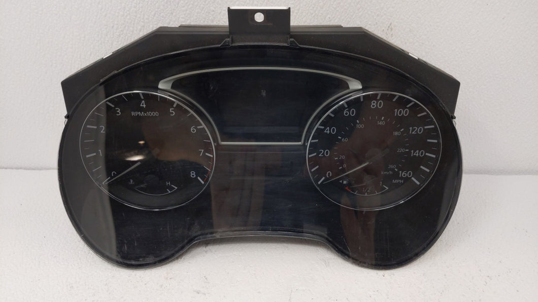 2015 Nissan Altima Instrument Cluster Speedometer Gauges P/N:24810 9HP0A Fits OEM Used Auto Parts - Oemusedautoparts1.com