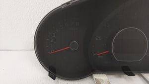 2016 Kia Soul Instrument Cluster Speedometer Gauges P/N:94006-B2630 Fits OEM Used Auto Parts - Oemusedautoparts1.com