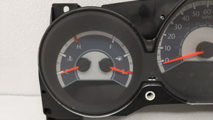 2011-2014 Chrysler 200 Instrument Cluster Speedometer Gauges P/N:P56046514AC P56046514AE Fits 2011 2012 2013 2014 OEM Used Auto Parts - Oemusedautoparts1.com