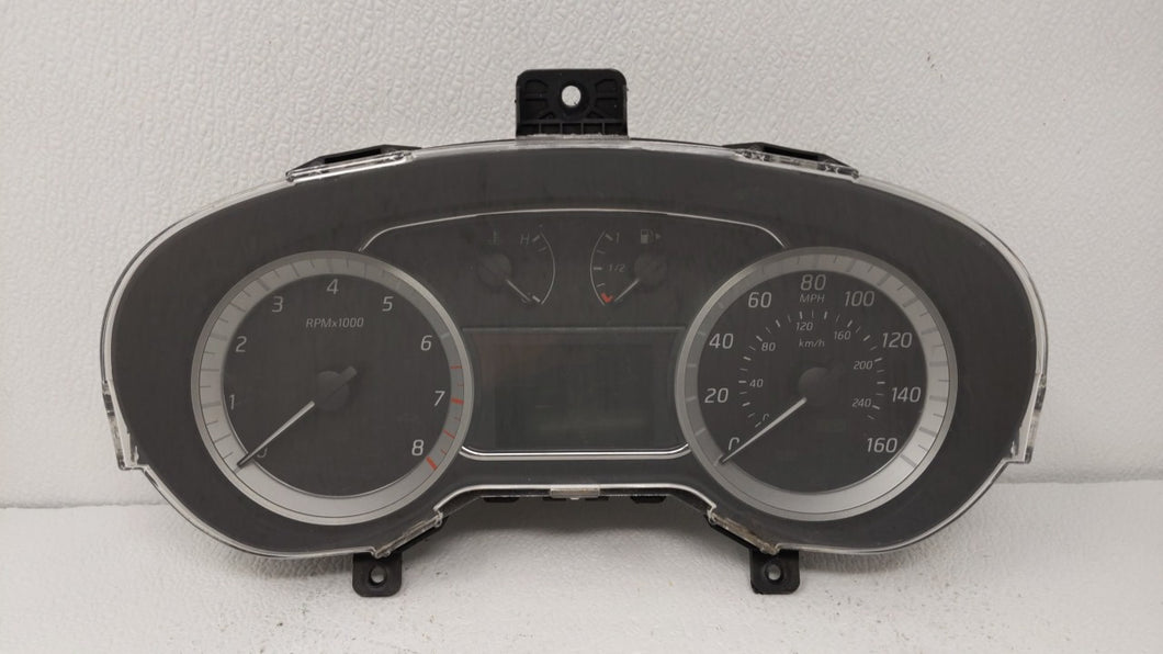 2014-2015 Nissan Sentra Instrument Cluster Speedometer Gauges P/N:248109AM0D Fits 2014 2015 OEM Used Auto Parts - Oemusedautoparts1.com