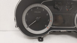 2014-2015 Nissan Sentra Instrument Cluster Speedometer Gauges P/N:248109AM0D Fits 2014 2015 OEM Used Auto Parts - Oemusedautoparts1.com