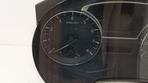 2015 Nissan Altima Instrument Cluster Speedometer Gauges P/N:24810 9HP0A Fits OEM Used Auto Parts - Oemusedautoparts1.com