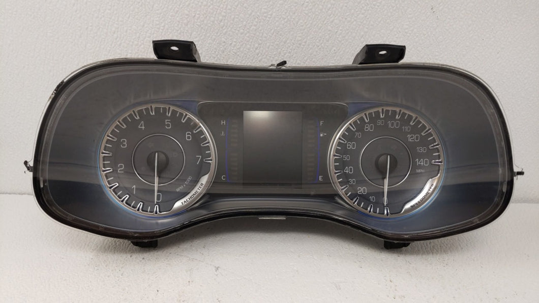 2015 Chrysler 200 Instrument Cluster Speedometer Gauges P/N:P68105897AI P68105897AK Fits OEM Used Auto Parts - Oemusedautoparts1.com