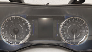 2015 Chrysler 200 Instrument Cluster Speedometer Gauges P/N:P68105897AI P68105897AK Fits OEM Used Auto Parts - Oemusedautoparts1.com