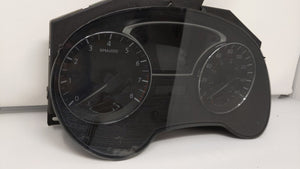 2013 Nissan Altima Instrument Cluster Speedometer Gauges P/N:24810-3TA0C 24810-3TA0B Fits OEM Used Auto Parts - Oemusedautoparts1.com