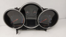 2011 Chevrolet Cruze Instrument Cluster Speedometer Gauges P/N:811511914 769212-670A Fits OEM Used Auto Parts - Oemusedautoparts1.com