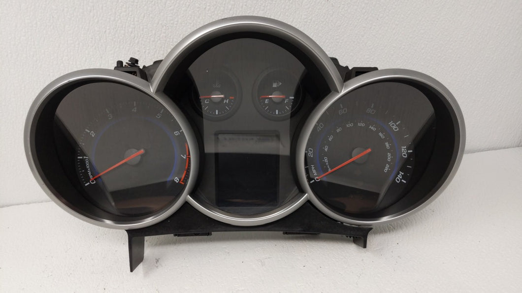 2011 Chevrolet Cruze Instrument Cluster Speedometer Gauges P/N:811511914 769212-670A Fits OEM Used Auto Parts - Oemusedautoparts1.com