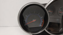 2011 Chevrolet Cruze Instrument Cluster Speedometer Gauges P/N:811511914 769212-670A Fits OEM Used Auto Parts - Oemusedautoparts1.com