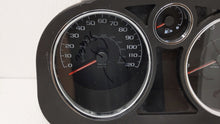 2008-2010 Chevrolet Cobalt Instrument Cluster Speedometer Gauges P/N:15908167 Fits 2008 2009 2010 OEM Used Auto Parts - Oemusedautoparts1.com