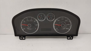 2009 Ford Fusion Instrument Cluster Speedometer Gauges P/N:9E51-10849-BA Fits OEM Used Auto Parts - Oemusedautoparts1.com