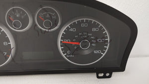 2009 Ford Fusion Instrument Cluster Speedometer Gauges P/N:9E51-10849-BA Fits OEM Used Auto Parts - Oemusedautoparts1.com