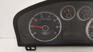 2009 Ford Fusion Instrument Cluster Speedometer Gauges P/N:9E51-10849-BA Fits OEM Used Auto Parts - Oemusedautoparts1.com