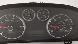 2009 Ford Fusion Instrument Cluster Speedometer Gauges P/N:9E51-10849-BA Fits OEM Used Auto Parts - Oemusedautoparts1.com