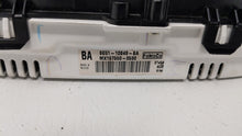 2009 Ford Fusion Instrument Cluster Speedometer Gauges P/N:9E51-10849-BA Fits OEM Used Auto Parts - Oemusedautoparts1.com