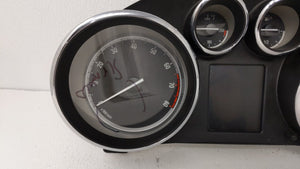 2012 Buick Verano Instrument Cluster Speedometer Gauges Fits OEM Used Auto Parts - Oemusedautoparts1.com