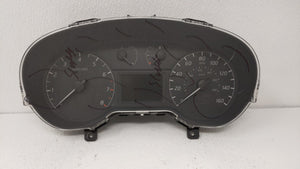 2015 Nissan Sentra Instrument Cluster Speedometer Gauges P/N:248104AT0A Fits OEM Used Auto Parts - Oemusedautoparts1.com