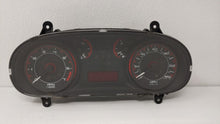 2013 Dodge Dart Instrument Cluster Speedometer Gauges P/N:05091892AE 05091892AC Fits OEM Used Auto Parts - Oemusedautoparts1.com