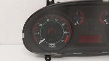 2013 Dodge Dart Instrument Cluster Speedometer Gauges P/N:05091892AE 05091892AC Fits OEM Used Auto Parts - Oemusedautoparts1.com