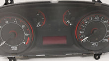 2013 Dodge Dart Instrument Cluster Speedometer Gauges P/N:05091892AE 05091892AC Fits OEM Used Auto Parts - Oemusedautoparts1.com