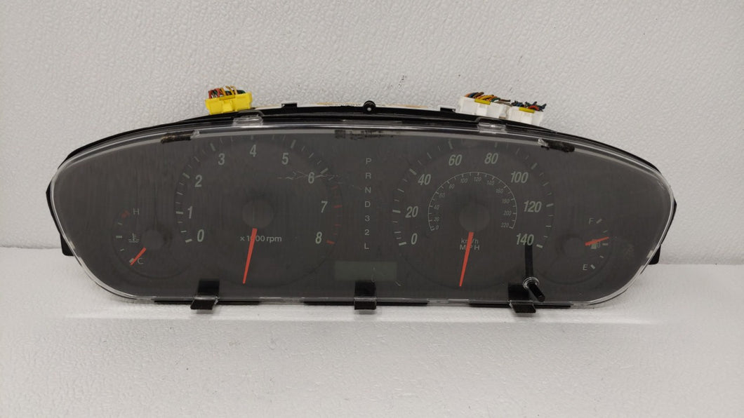 2004-2006 Hyundai Elantra Instrument Cluster Speedometer Gauges P/N:94004-2D031 Fits 2004 2005 2006 OEM Used Auto Parts - Oemusedautoparts1.com