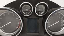 2013 Buick Verano Instrument Cluster Speedometer Gauges P/N:22978276 Fits OEM Used Auto Parts - Oemusedautoparts1.com