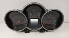 2012 Chevrolet Cruze Instrument Cluster Speedometer Gauges P/N:95940656 95487986 Fits OEM Used Auto Parts - Oemusedautoparts1.com