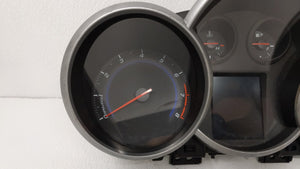 2012 Chevrolet Cruze Instrument Cluster Speedometer Gauges P/N:95940656 95487986 Fits OEM Used Auto Parts - Oemusedautoparts1.com