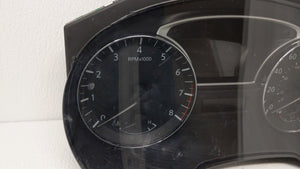 2014 Nissan Altima Instrument Cluster Speedometer Gauges P/N:24810-9HM0A Fits OEM Used Auto Parts - Oemusedautoparts1.com