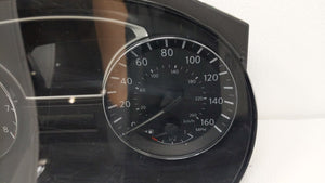 2014 Nissan Altima Instrument Cluster Speedometer Gauges P/N:24810-9HM0A Fits OEM Used Auto Parts - Oemusedautoparts1.com