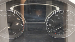 2014 Nissan Altima Instrument Cluster Speedometer Gauges P/N:24810-9HM0A Fits OEM Used Auto Parts - Oemusedautoparts1.com