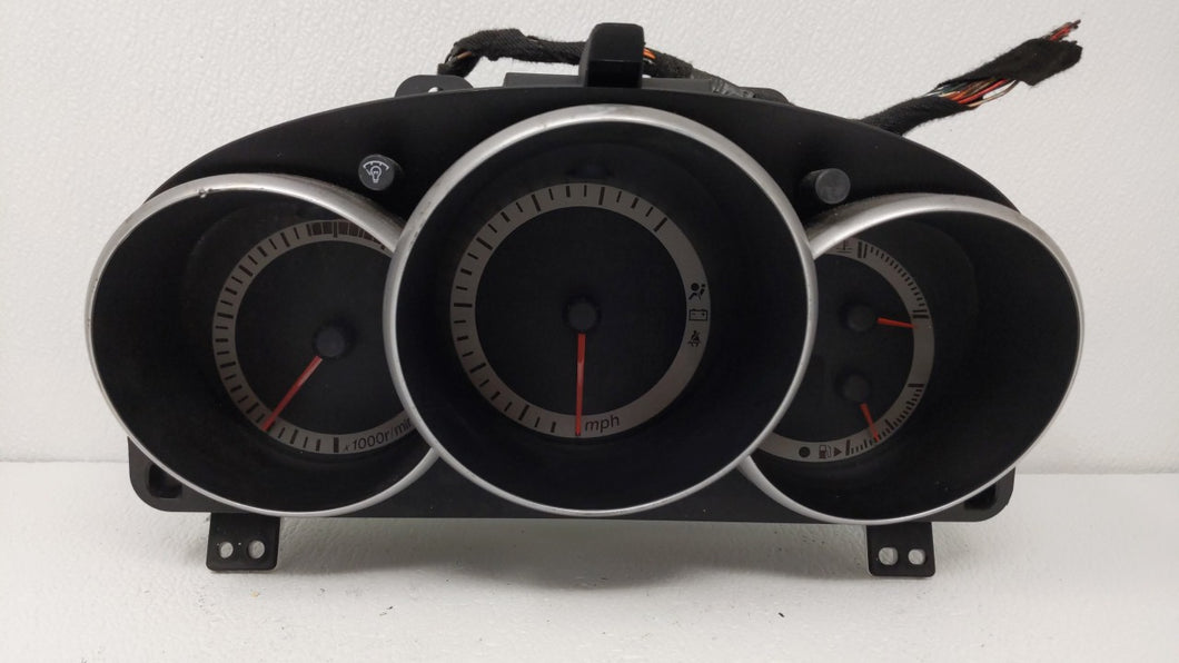 2004-2006 Mazda 3 Instrument Cluster Speedometer Gauges P/N:42 BN8J,BP4K55430 K9001 BP4K55430 Fits 2004 2005 2006 OEM Used Auto Parts - Oemusedautoparts1.com