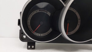 2004-2006 Mazda 3 Instrument Cluster Speedometer Gauges P/N:42 BN8J,BP4K55430 K9001 BP4K55430 Fits 2004 2005 2006 OEM Used Auto Parts - Oemusedautoparts1.com