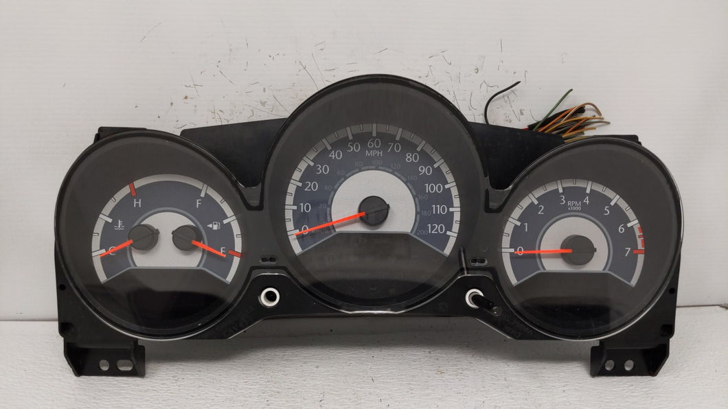 2011-2014 Chrysler 200 Instrument Cluster Speedometer Gauges P/N:P56046911AE,P56046514AE P56046911AE Fits 2011 2012 2013 2014 OEM Used Auto Parts - Oemusedautoparts1.com