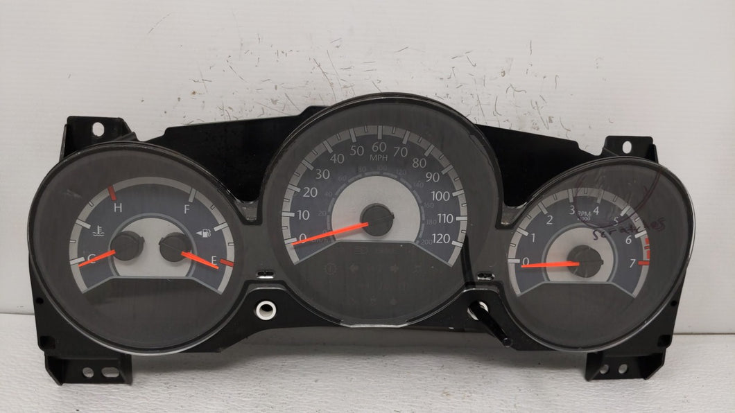 Chrysler 200 Instrument Cluster Speedometer Gauges Fits OEM Used Auto Parts - Oemusedautoparts1.com