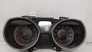 2014-2016 Hyundai Elantra Instrument Cluster Speedometer Gauges P/N:94004-3Y010 Fits 2014 2015 2016 OEM Used Auto Parts - Oemusedautoparts1.com