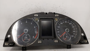 2009-2010 Volkswagen Cc Instrument Cluster Speedometer Gauges P/N:3C8920970J Fits 2009 2010 OEM Used Auto Parts - Oemusedautoparts1.com