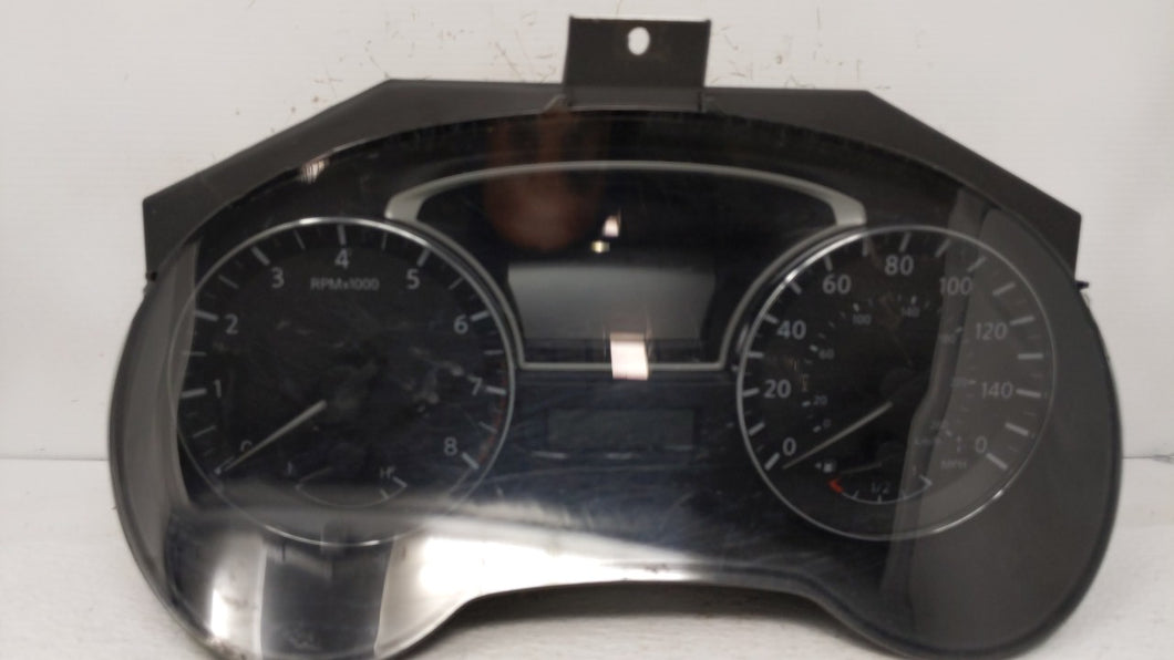 2015 Nissan Altima Instrument Cluster Speedometer Gauges P/N:24810 9HP0A Fits OEM Used Auto Parts - Oemusedautoparts1.com