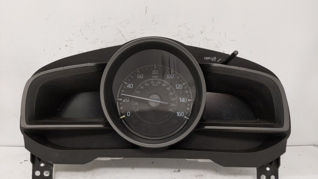 2014 Mazda 3 Instrument Cluster Speedometer Gauges P/N:HABHN1F CBJS9D Fits OEM Used Auto Parts - Oemusedautoparts1.com