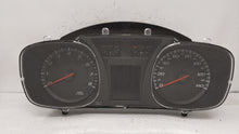 2010 Chevrolet Equinox Instrument Cluster Speedometer Gauges P/N:20919738 20903929 Fits OEM Used Auto Parts - Oemusedautoparts1.com