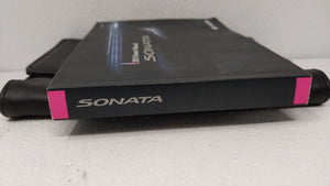 2011 Hyundai Sonata Owners Manual Book Guide OEM Used Auto Parts - Oemusedautoparts1.com