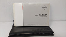 2005 Nissan Altima Owners Manual Book Guide OEM Used Auto Parts - Oemusedautoparts1.com