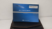 2014 Kia Optima Owners Manual Book Guide OEM Used Auto Parts - Oemusedautoparts1.com