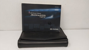 2012 Hyundai Sonata Owners Manual Book Guide P/N:A4RO-EU24I OEM Used Auto Parts - Oemusedautoparts1.com